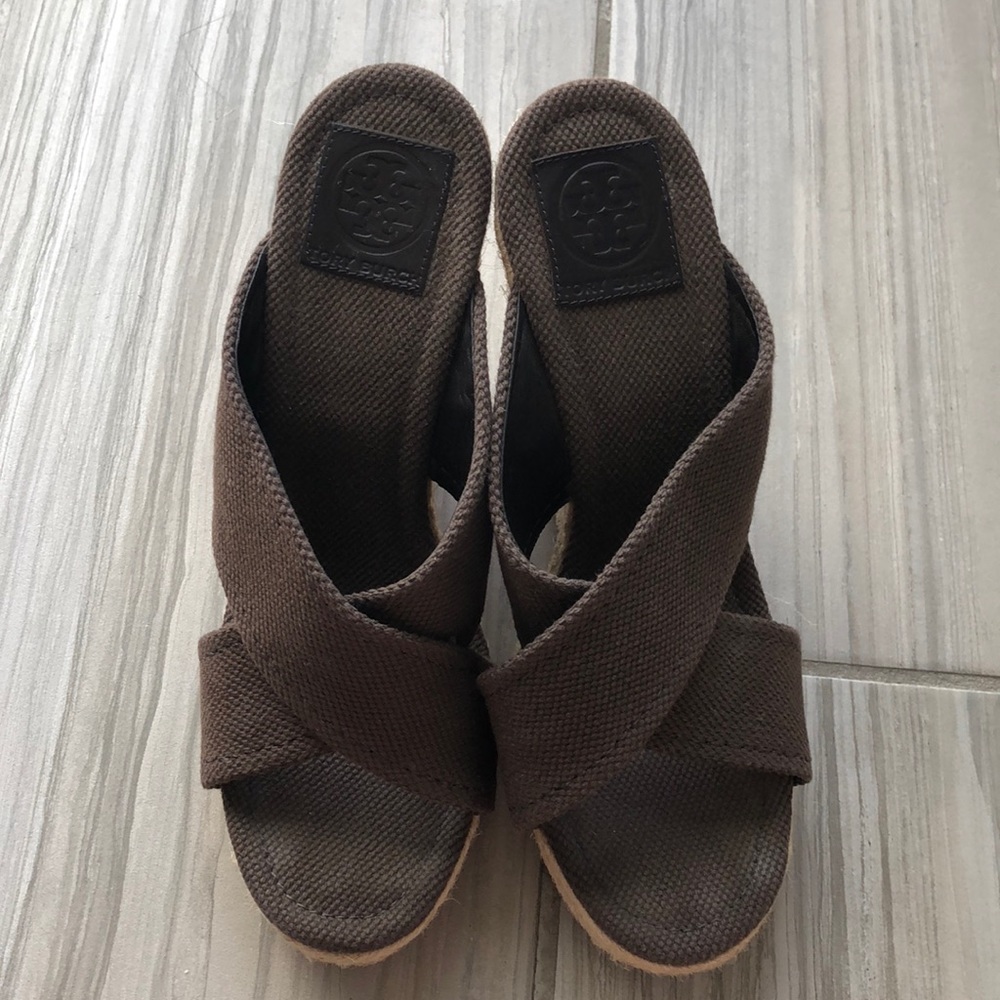 Tory Burch espadrille wedges - Picture 4 of 7